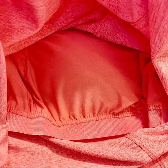 NWT Athletic Dress Large Harmony & Balance Coral Pink Racerback Stretch Slvlss - Picture 9 of 16